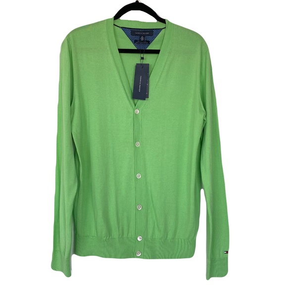 Tommy Hilfiger Cardigan, Men’s Medium, NWT - Picture 1 of 10